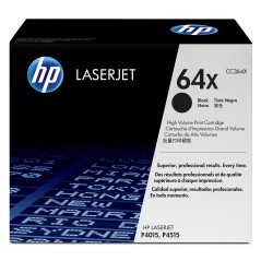 HP Toner Smart Black CC364X - High-Yield Performance for Professional Printing